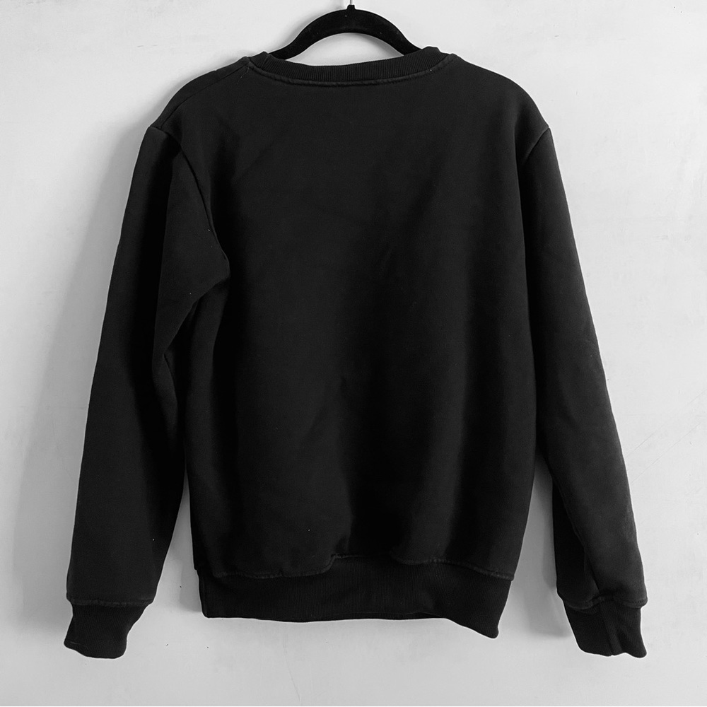 Kill Star Sweatshirt XL Unholy 13 Stars Thick Cotton Gothic Emo Alt Fashion Cult - Picture 4 of 5